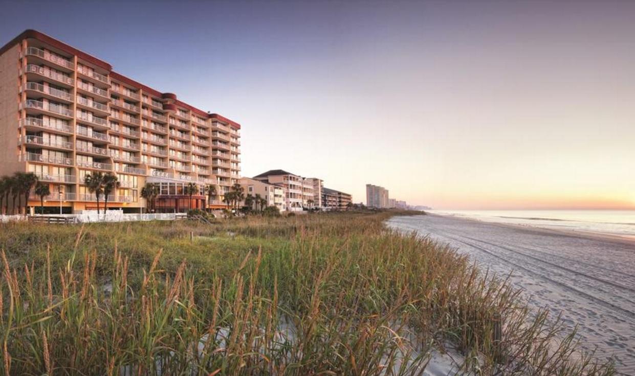 วินด์แฮม เวสต์วินด์ Hotel Atlantic Beach ภายนอก รูปภาพ