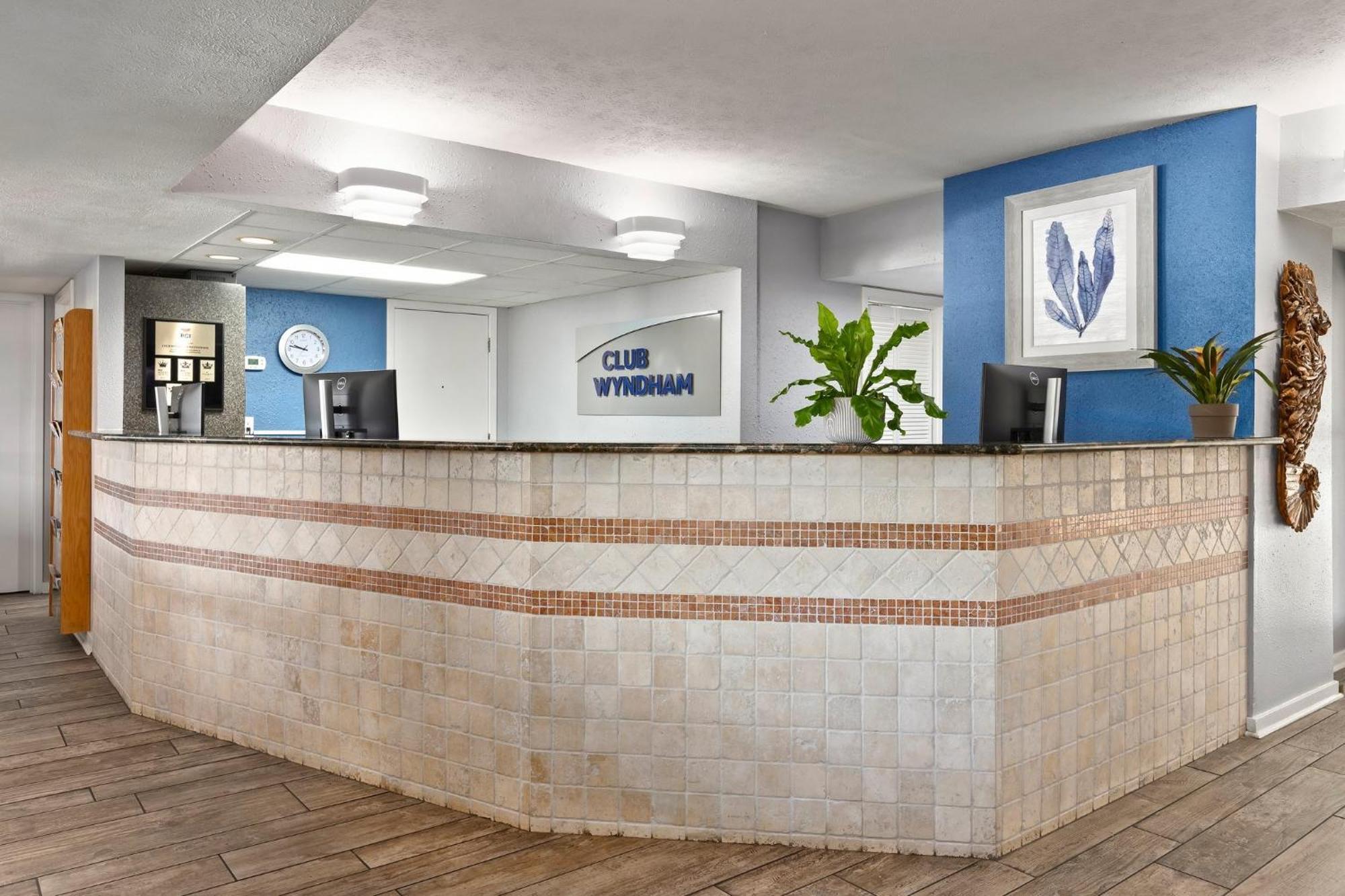 วินด์แฮม เวสต์วินด์ Hotel Atlantic Beach ภายนอก รูปภาพ