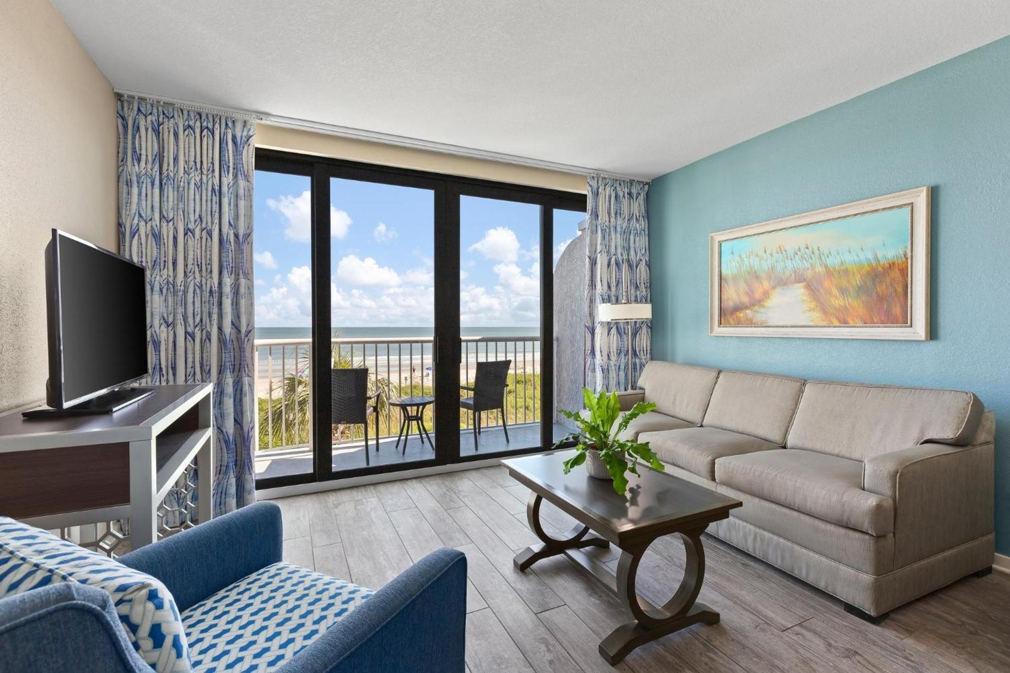 วินด์แฮม เวสต์วินด์ Hotel Atlantic Beach ภายนอก รูปภาพ