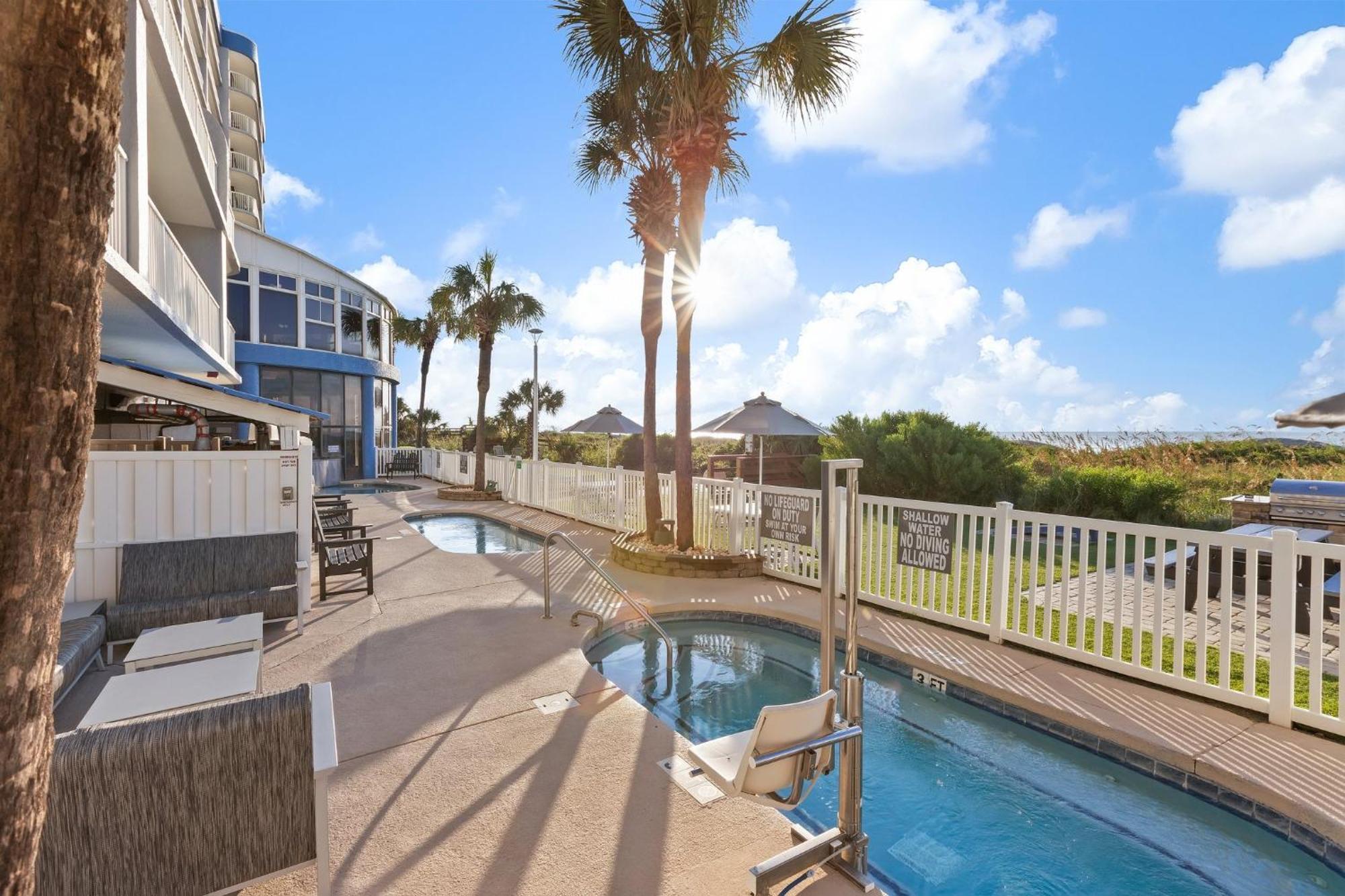 วินด์แฮม เวสต์วินด์ Hotel Atlantic Beach ภายนอก รูปภาพ